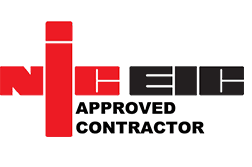 niceic logo footer