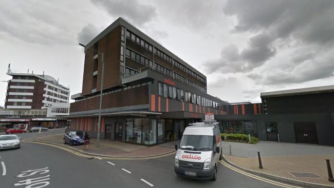 Calico Head Office, Burnley