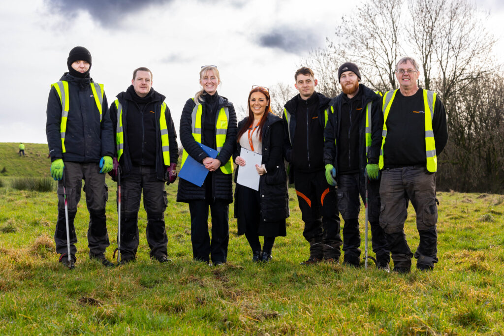 Calico Homes and Burnley Council team up to clear 20 tonnes of waste