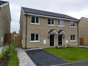 Kinross Street Homes in Burnley