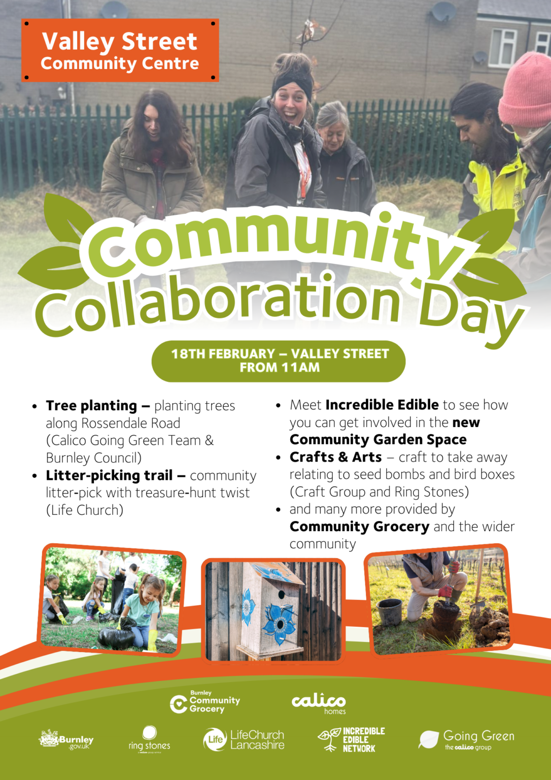 Valley Street to host hands-on community day - Calico Homes